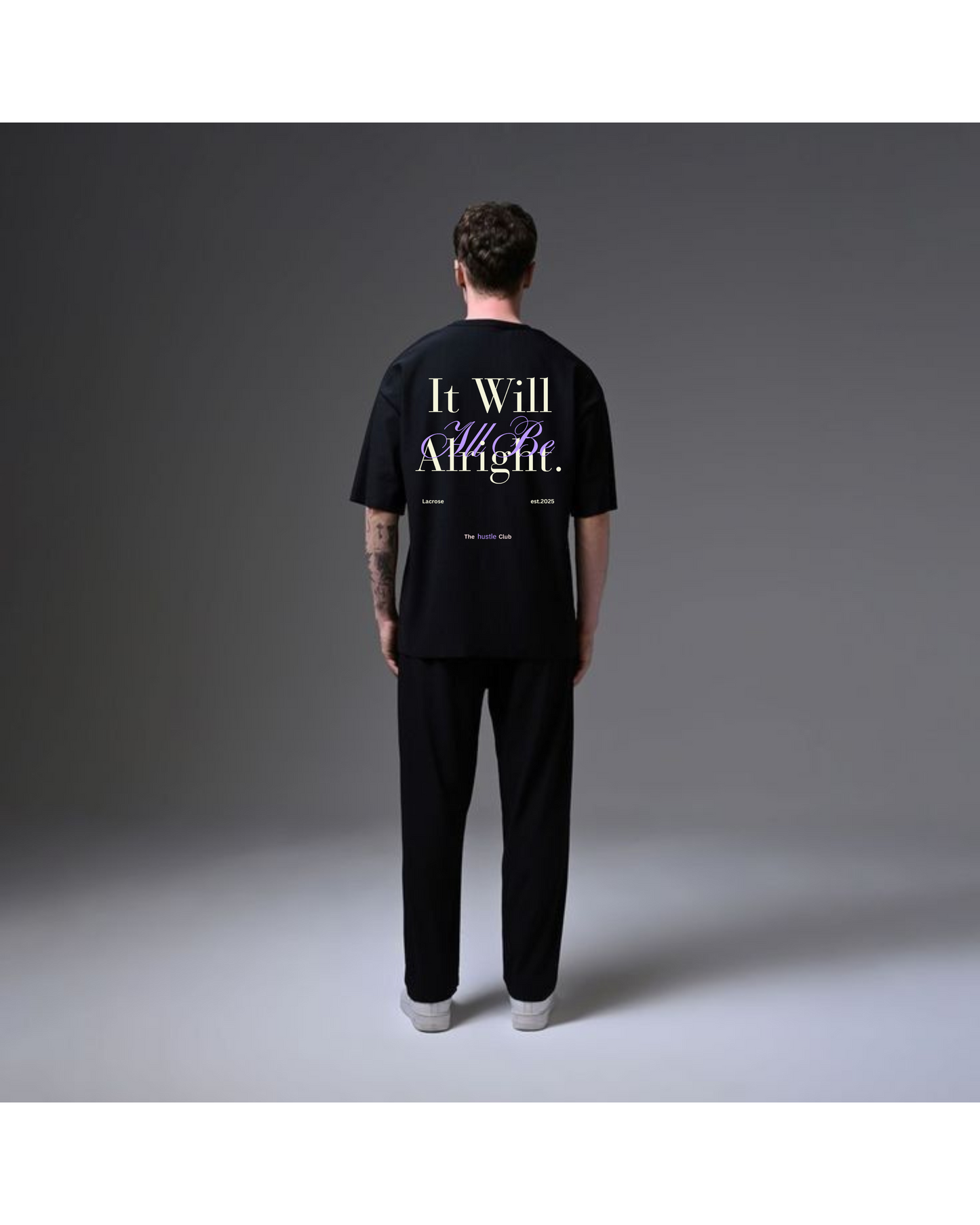 It Will All Be Alright - Lacrose Premium Oversize t-shirt
