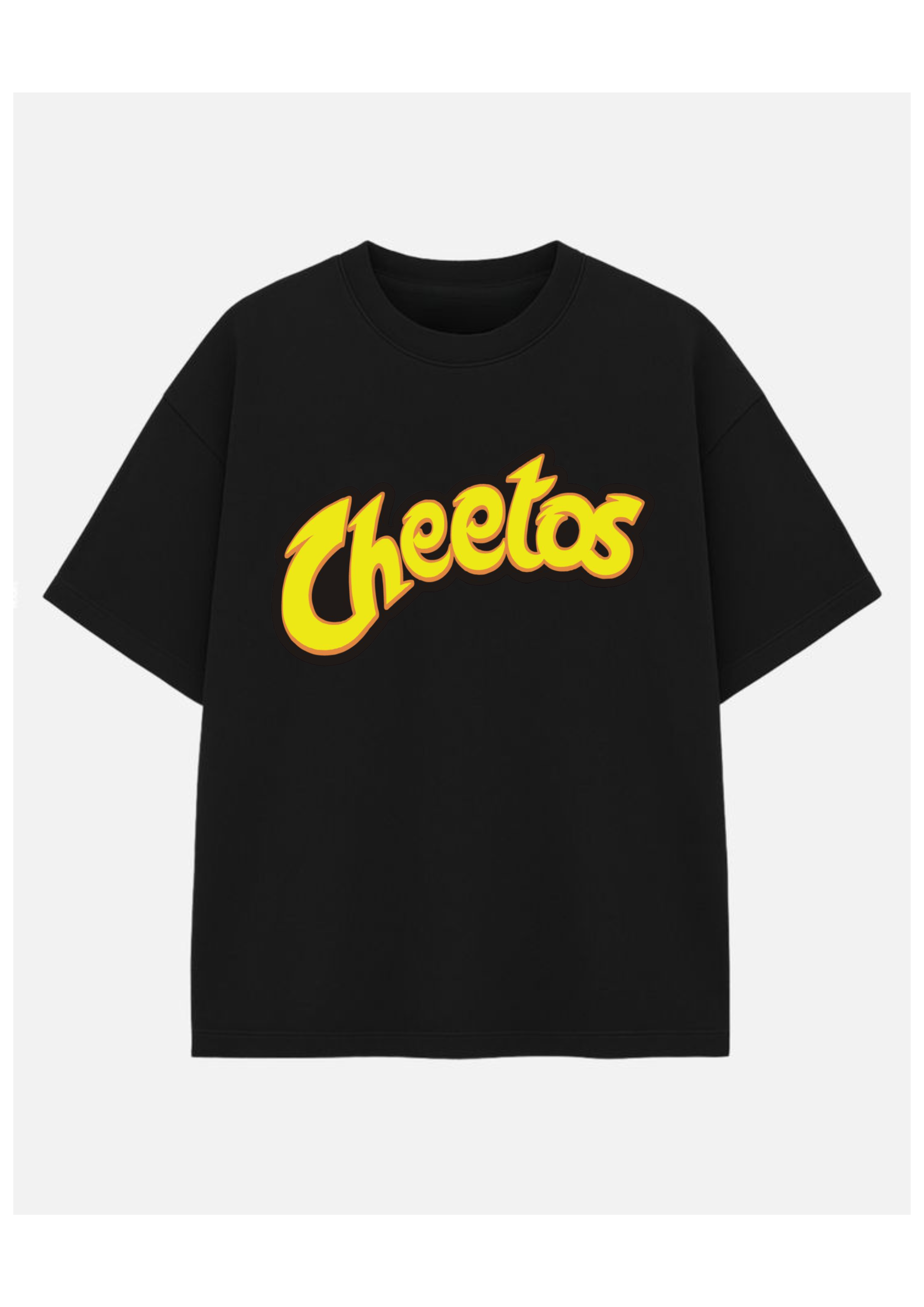 Cheetos Oversized Graphic Tee