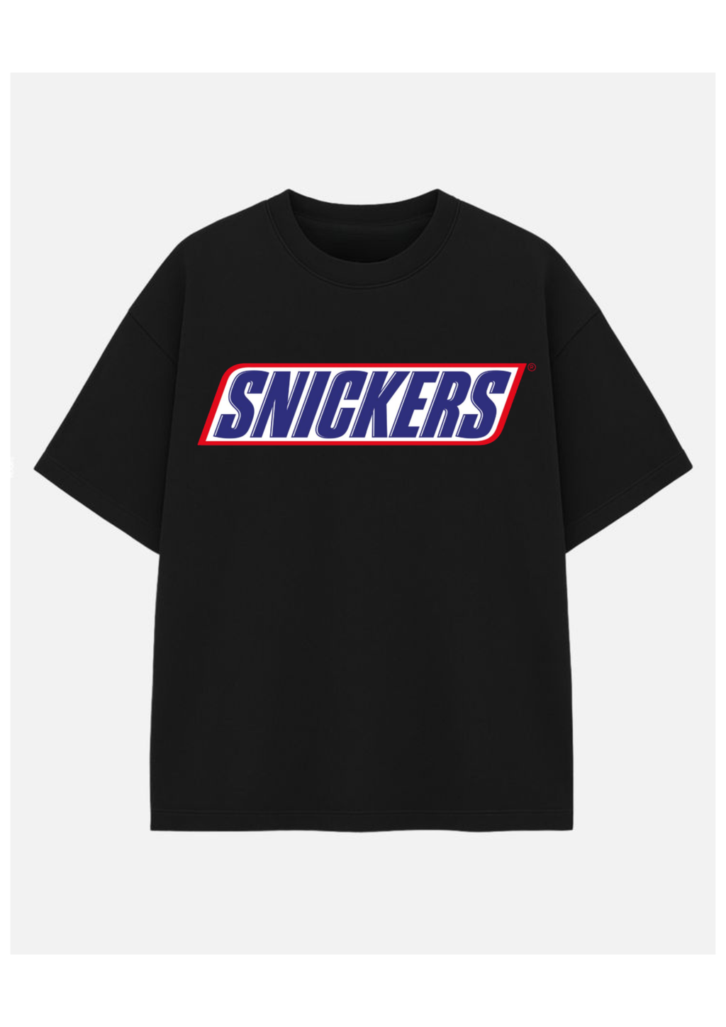 Snickers Oversized Graphic Tee