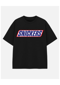 Snickers Oversized Graphic Tee