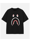 BAPE Shark Oversized Tee