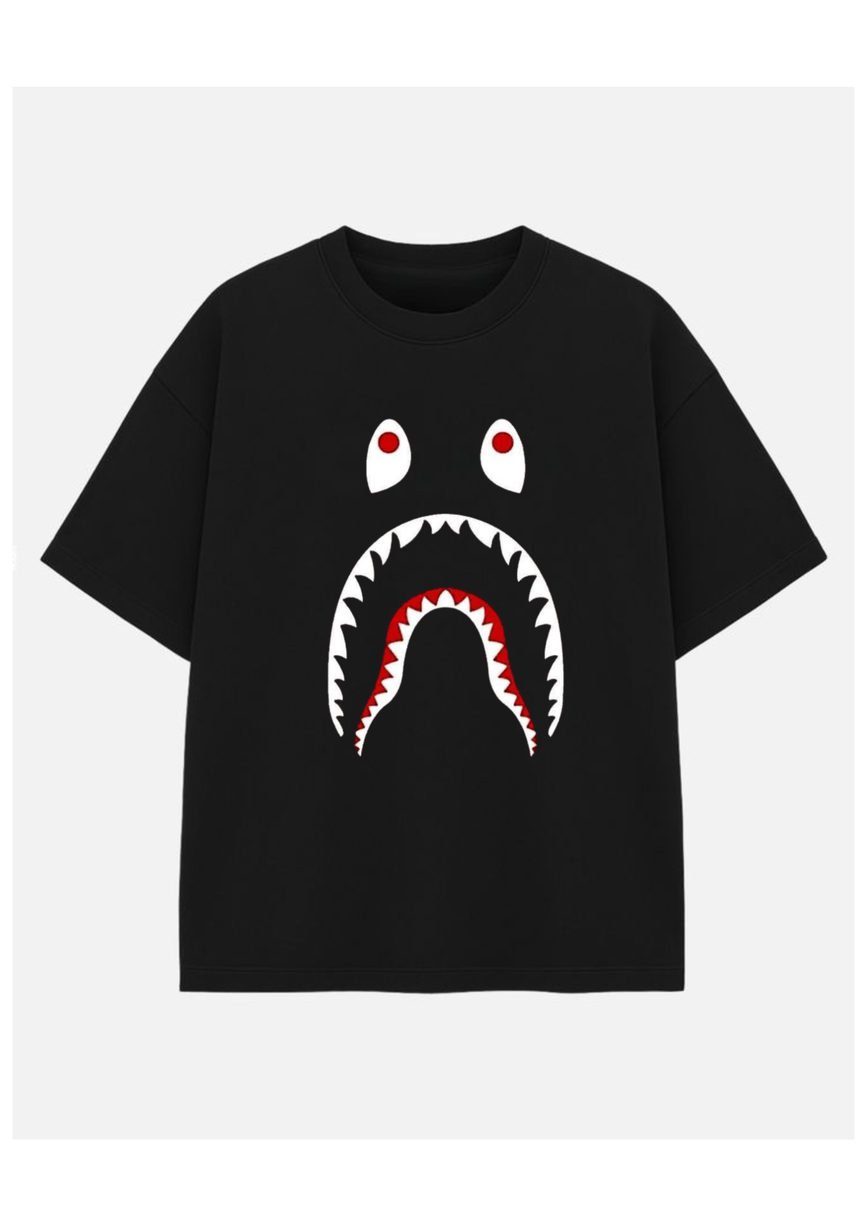 BAPE Shark Oversized Tee