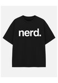 Nerd Oversized Statement Tee