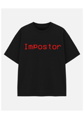 Impostor Oversized Graphic Tee