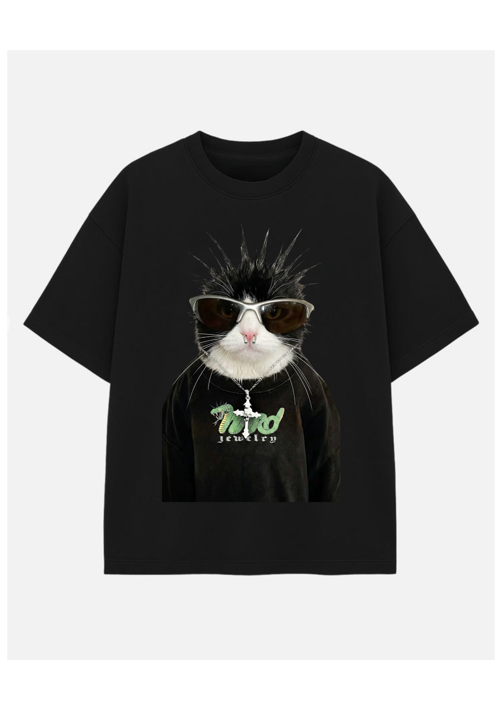 Drip Cat Energy Tee