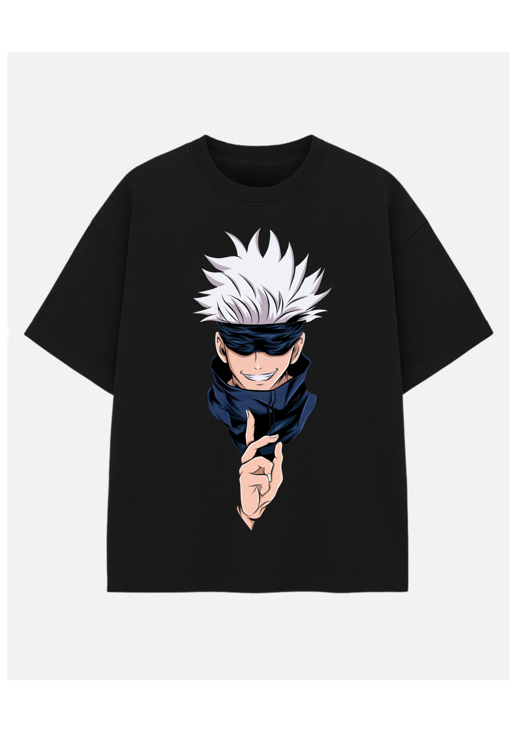 Satoru Gojo Anime Oversized Tee
