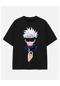 Satoru Gojo Anime Oversized Tee
