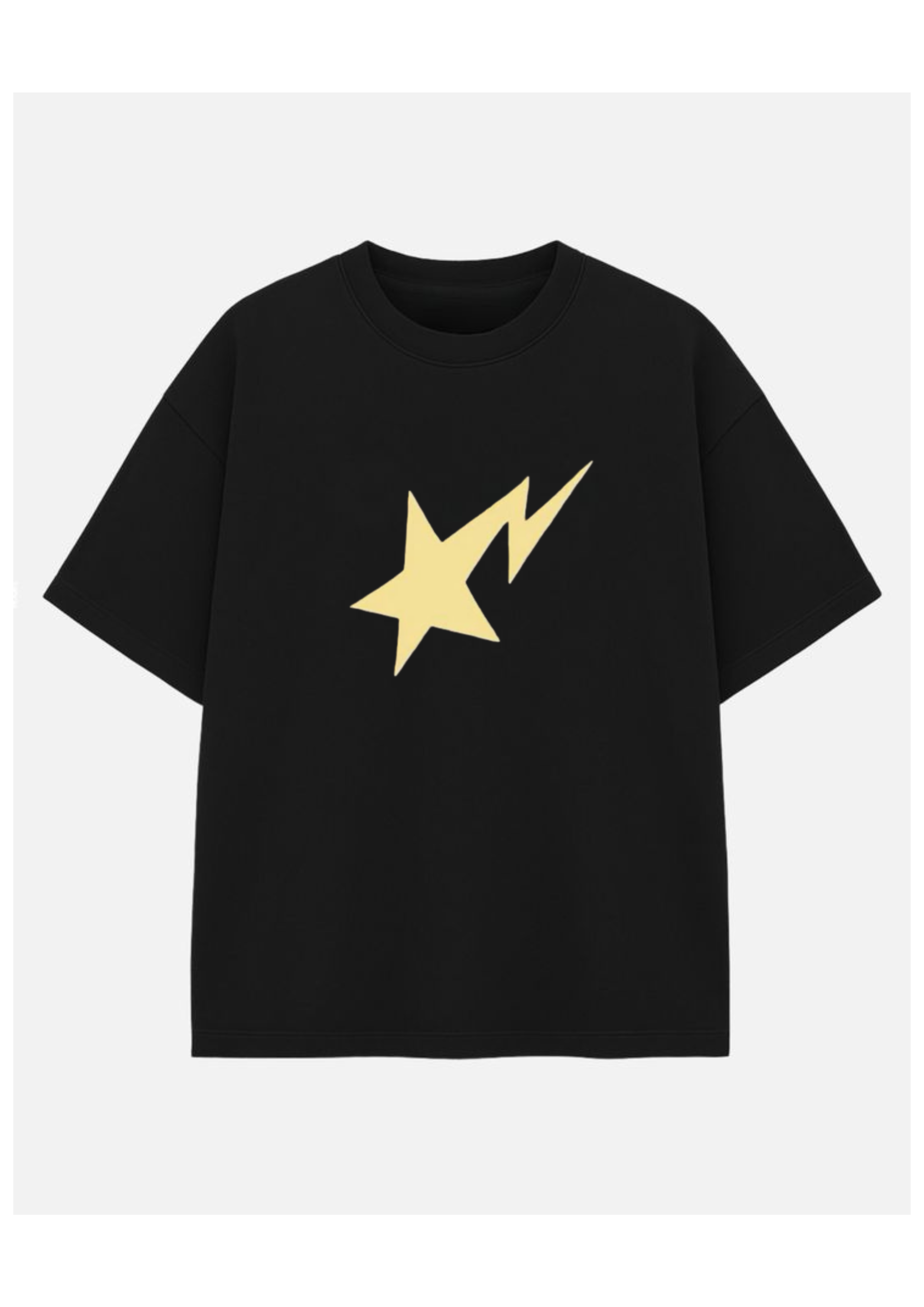 Star Lightning Graphic Tee