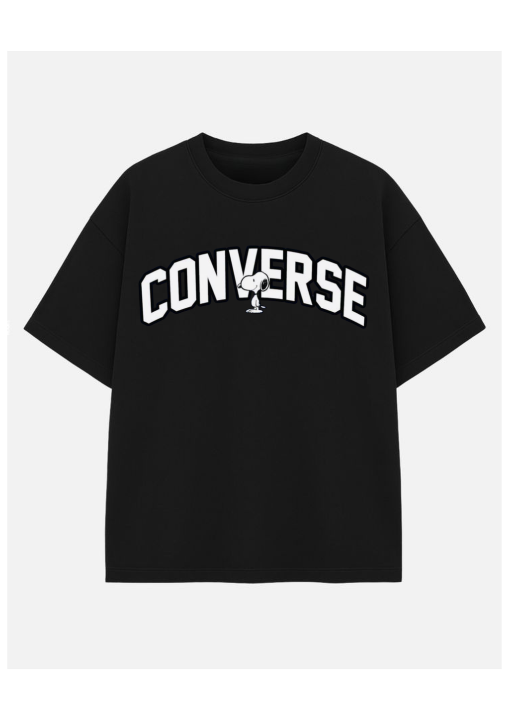 Converse Snoopy Oversized Tee