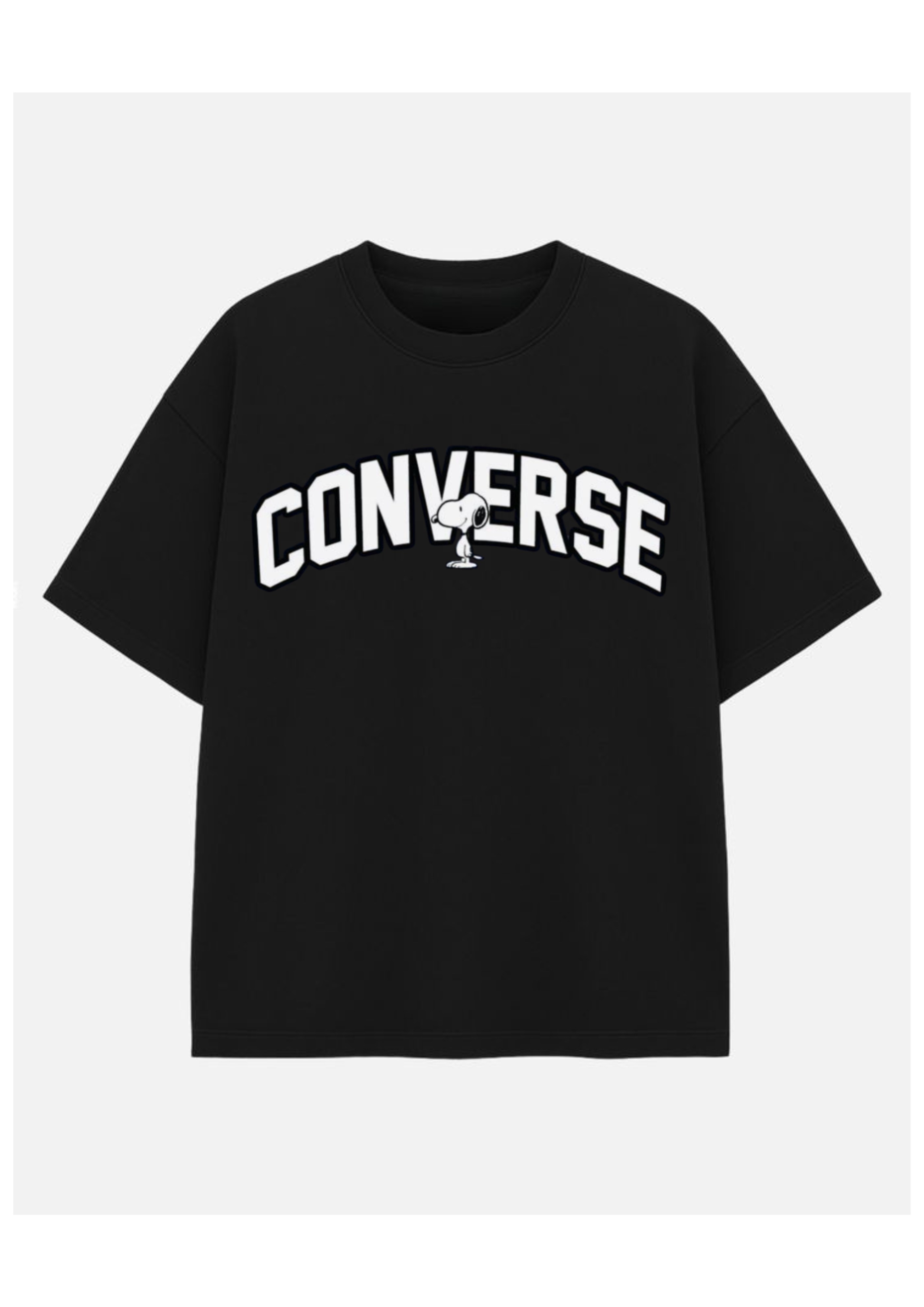 Converse Snoopy Oversized Tee