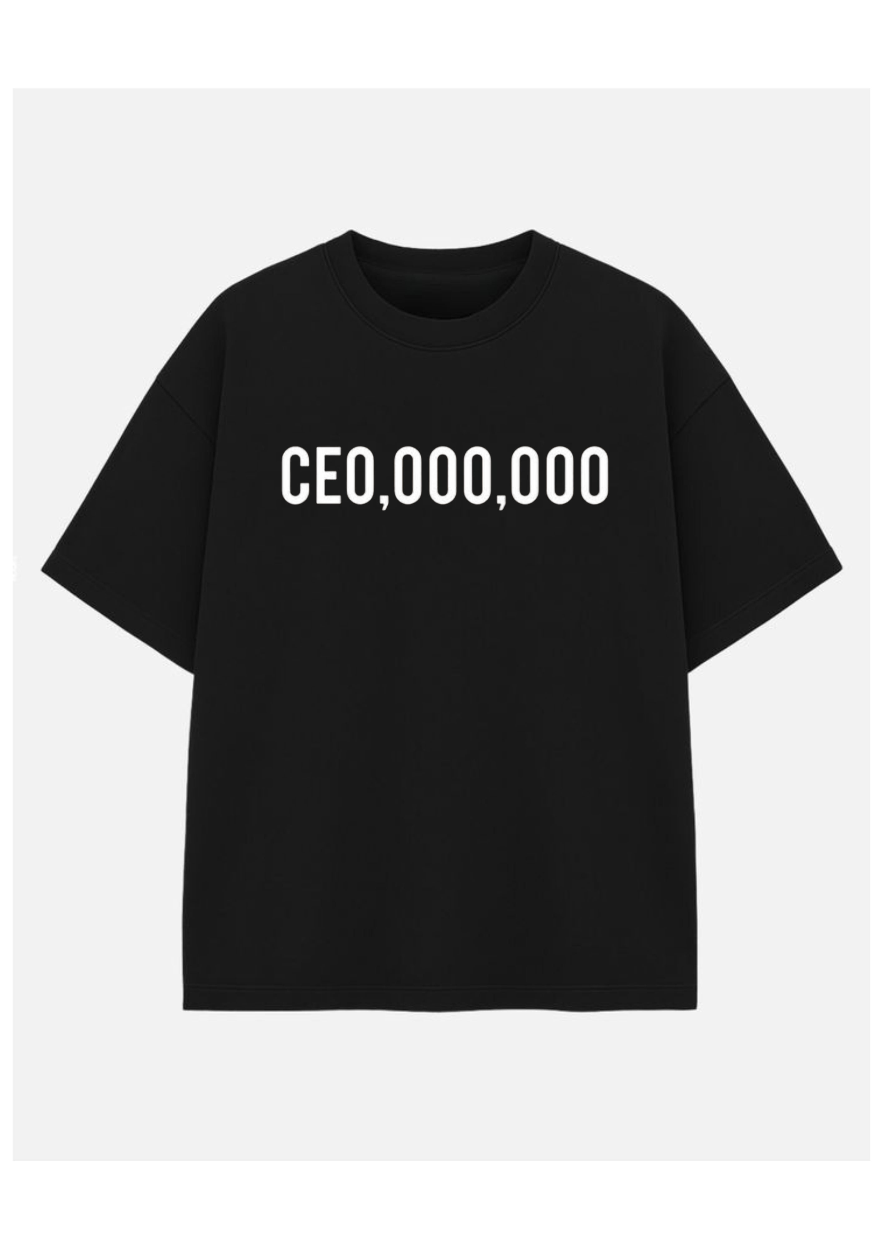 CEO Oversized Statement Tee
