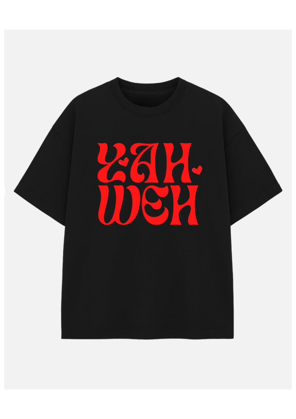 Yeah Weh Oversized Street Tee