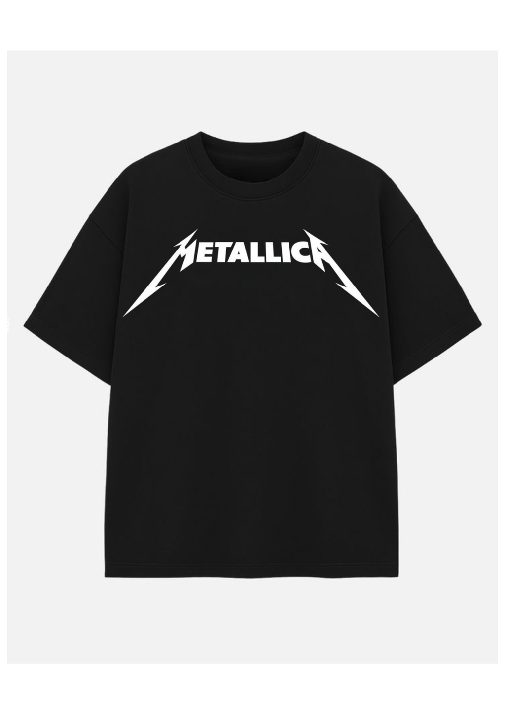 Metallica Oversized Graphic Tee