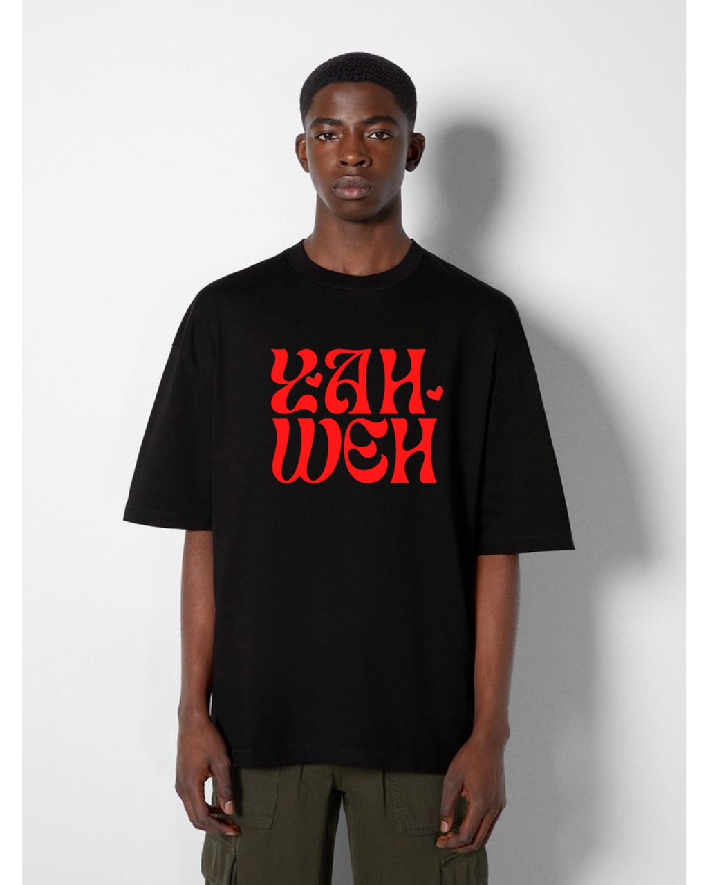 Yeah Weh Oversized Street Tee