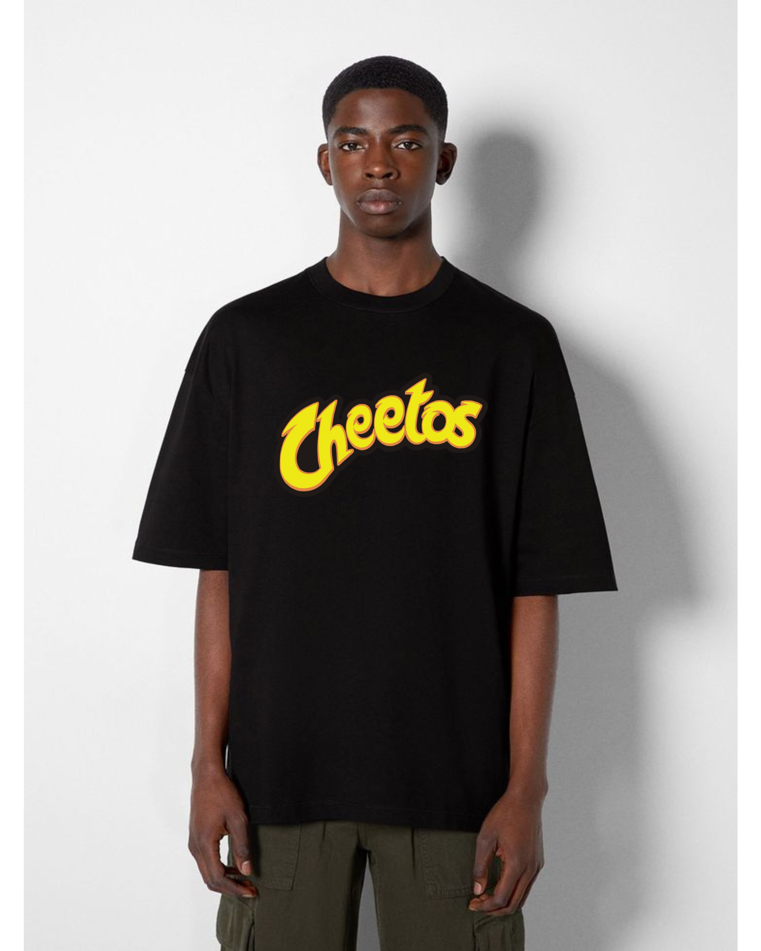 Cheetos Oversized Graphic Tee
