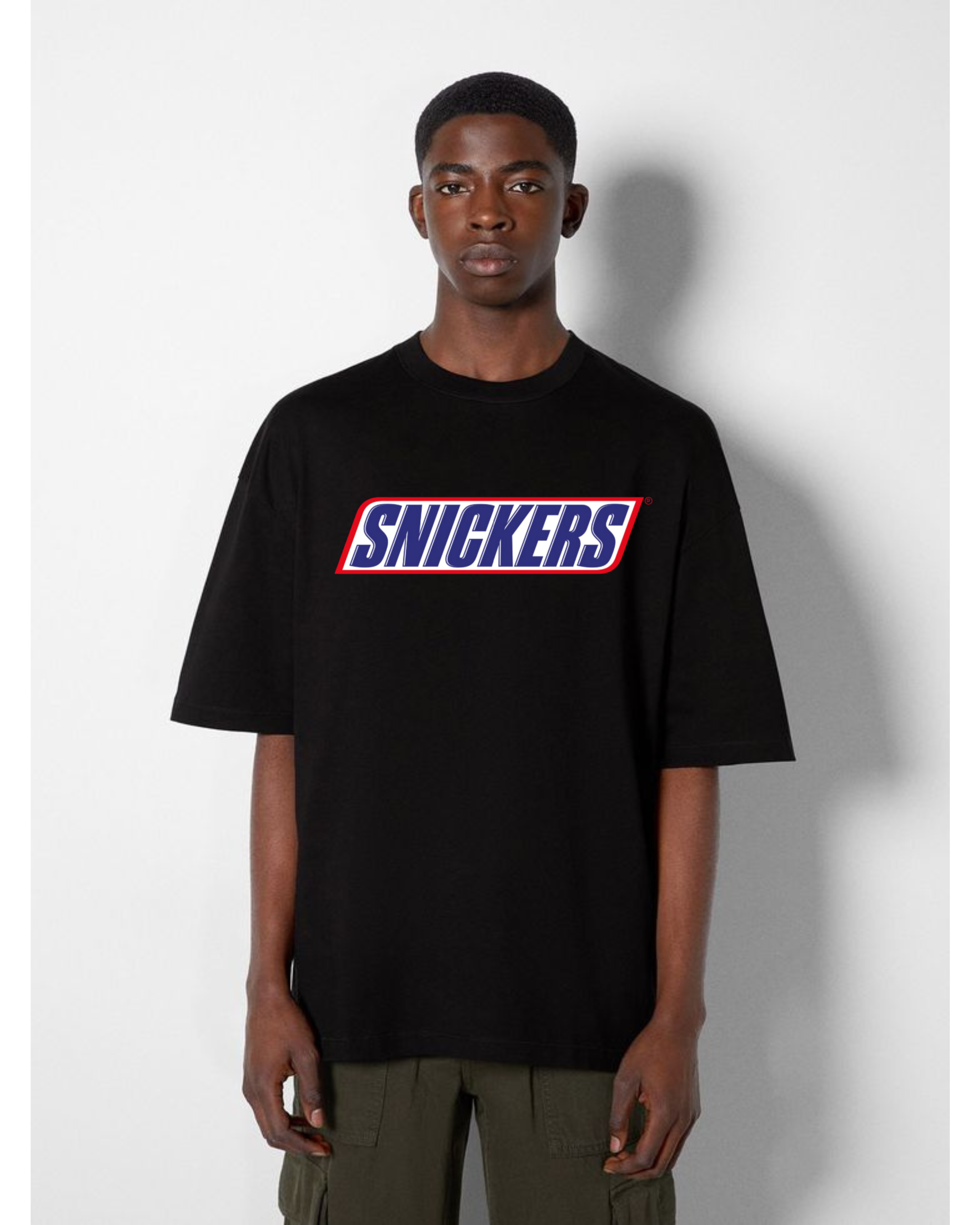 Snickers Oversized Graphic Tee