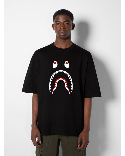 BAPE Shark Oversized Tee