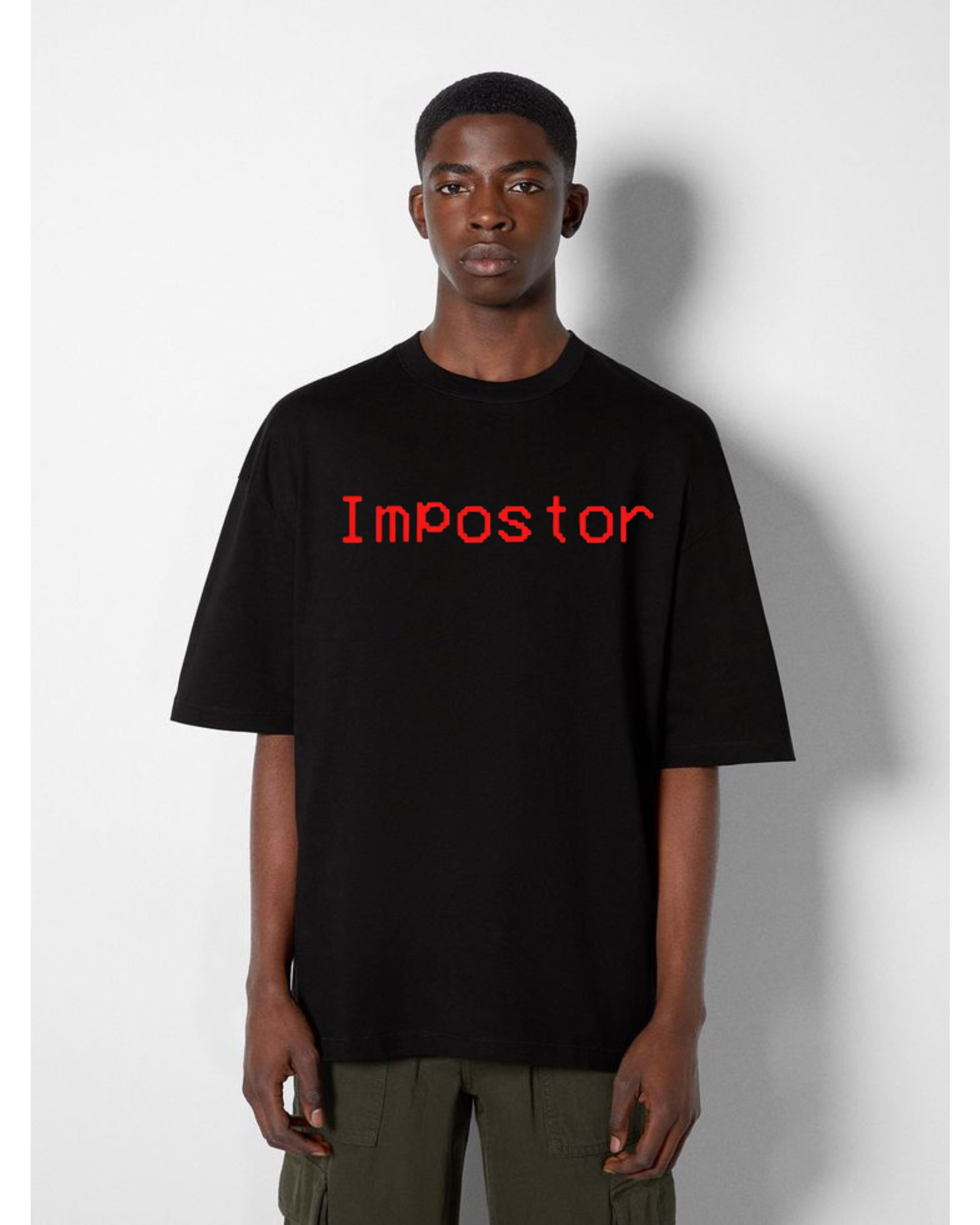 Impostor Oversized Graphic Tee