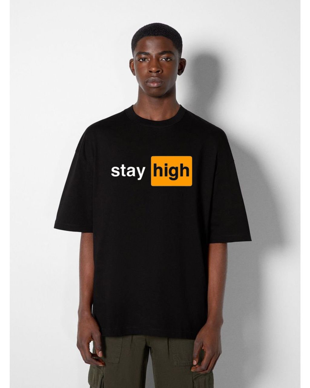 Stay High Oversized Tee