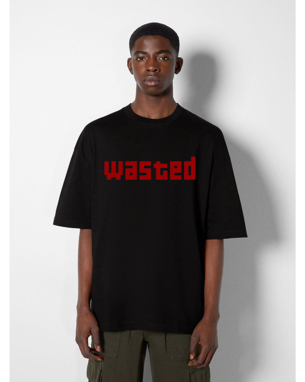 Wasted Oversized Graphic Tee