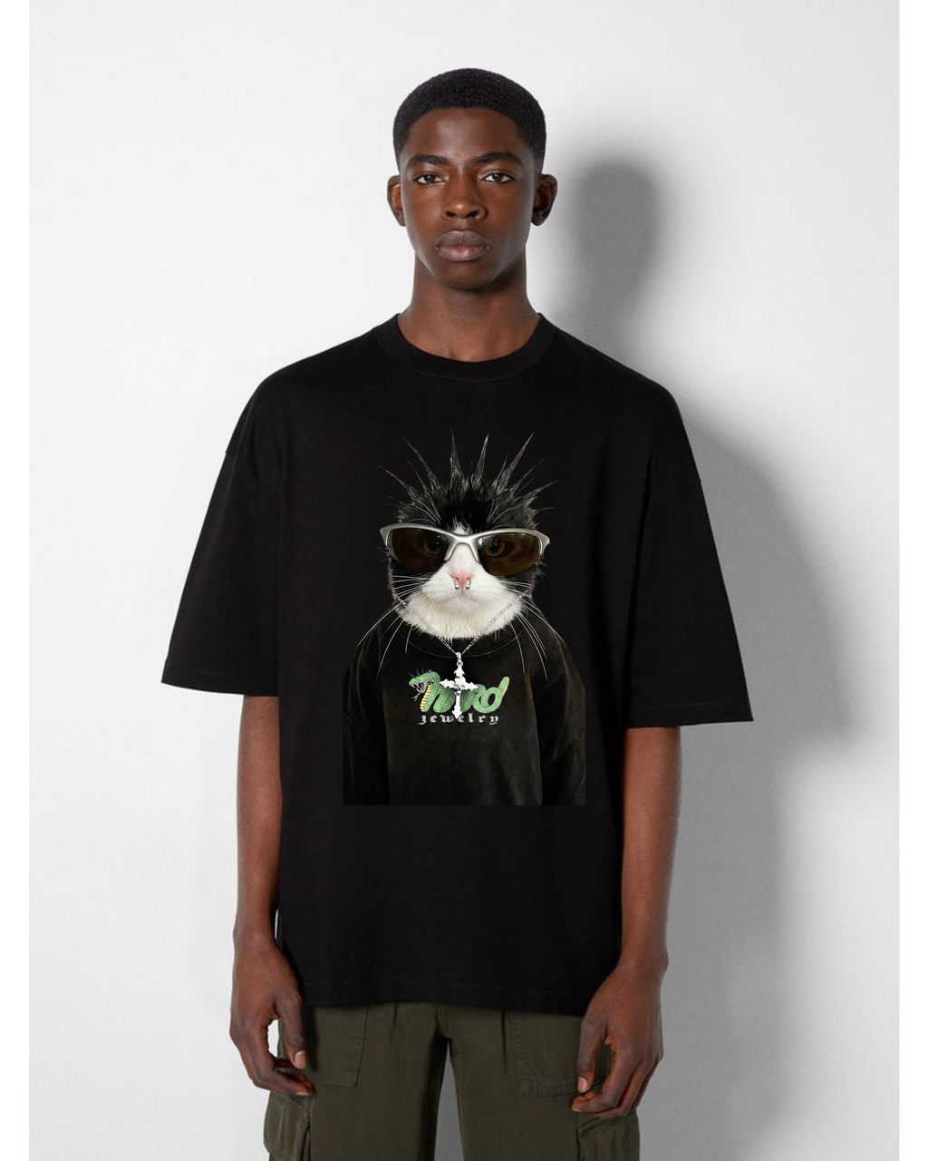 Drip Cat Energy Tee