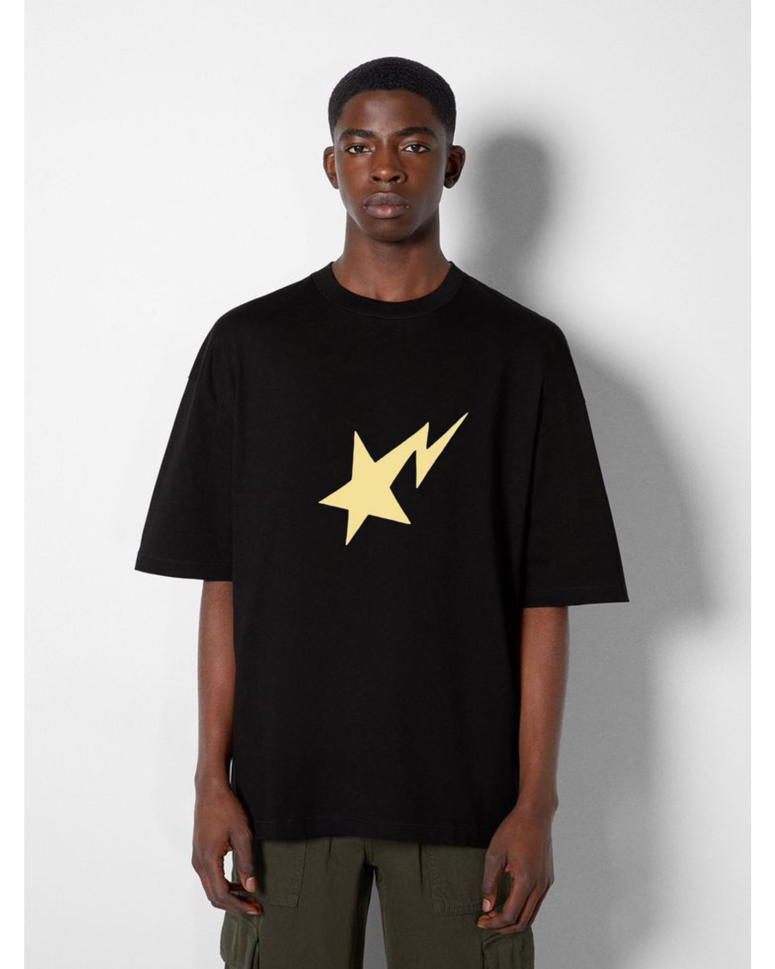 Star Lightning Graphic Tee