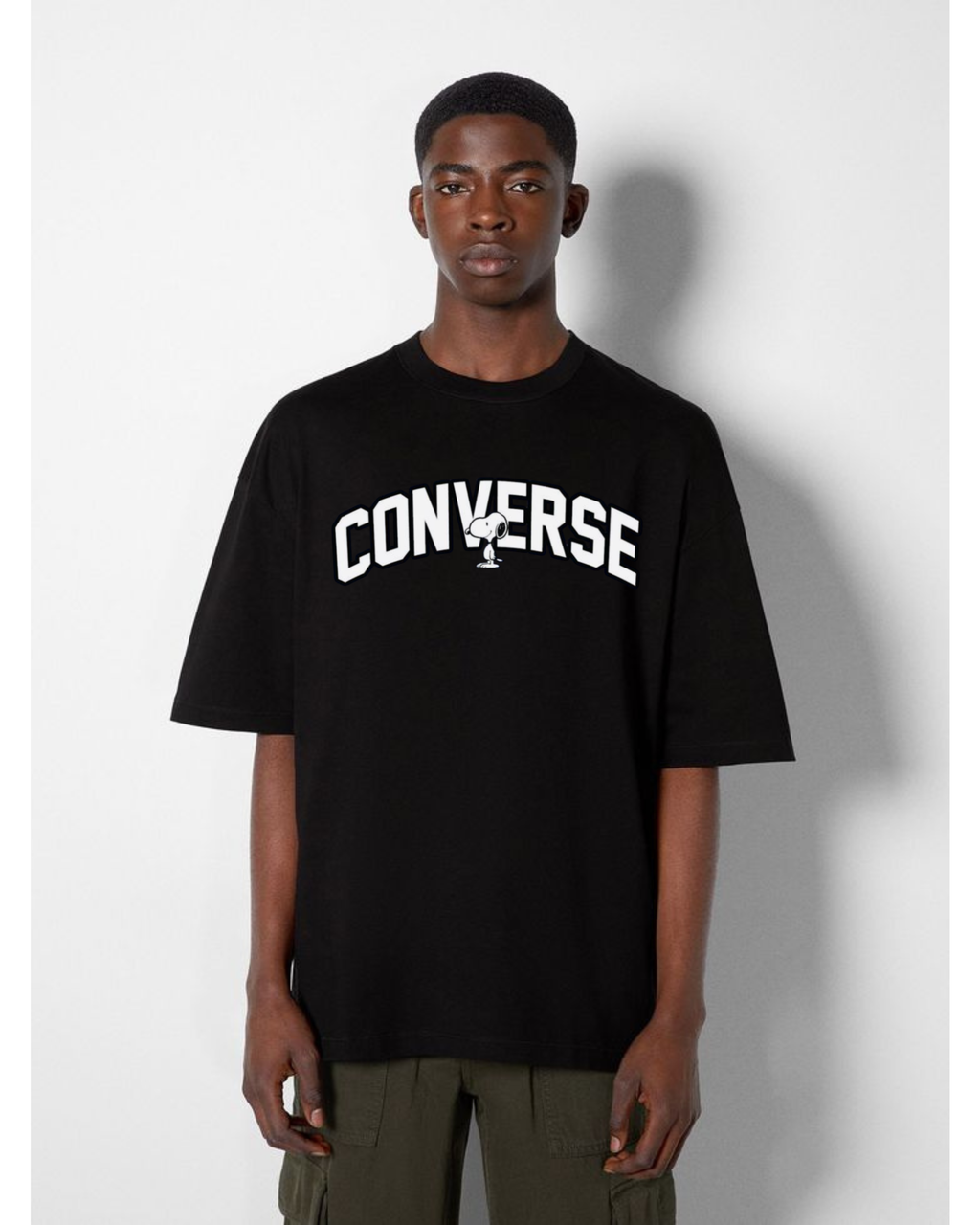 Converse Snoopy Oversized Tee
