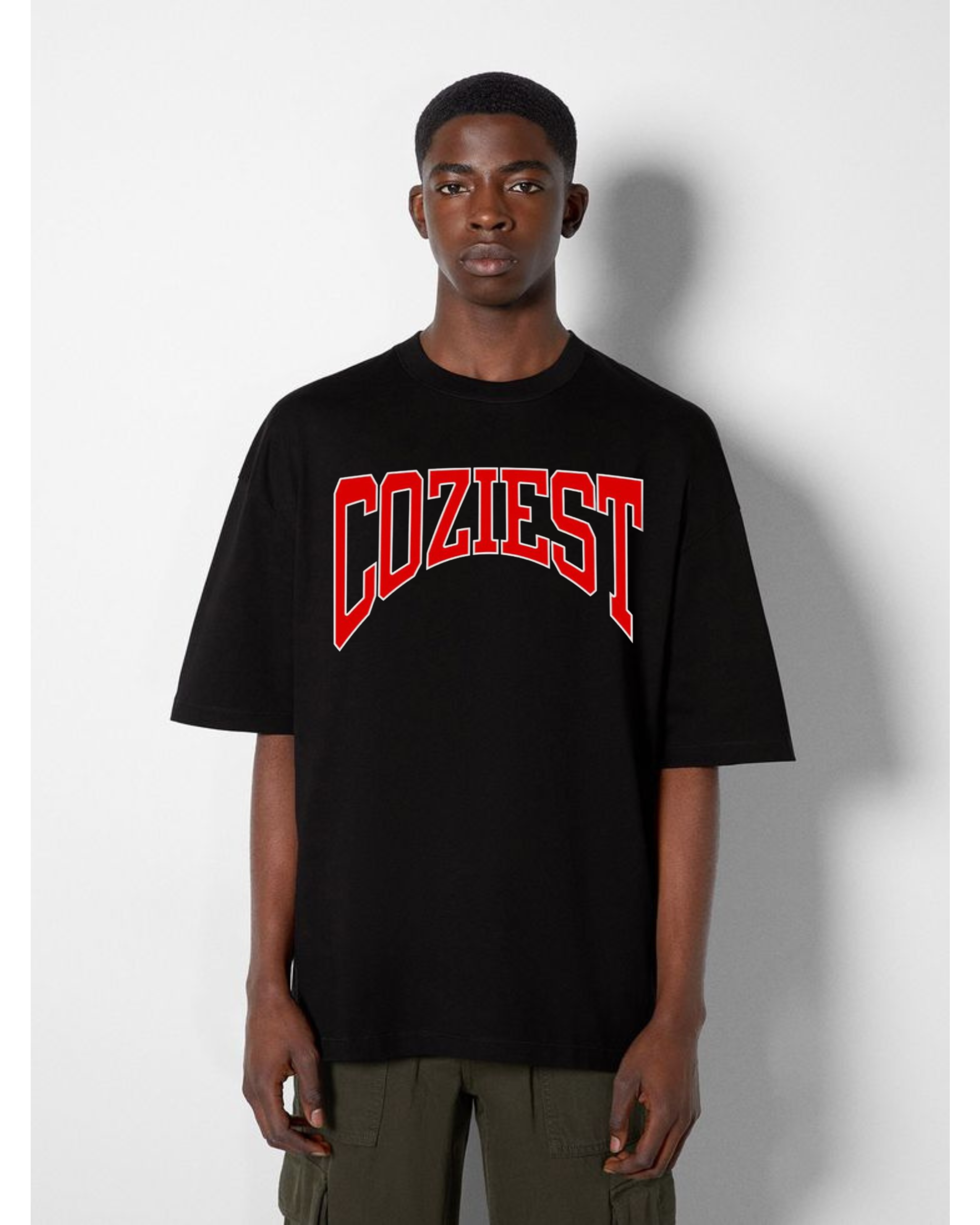 Coziest Oversized Graphic Tee
