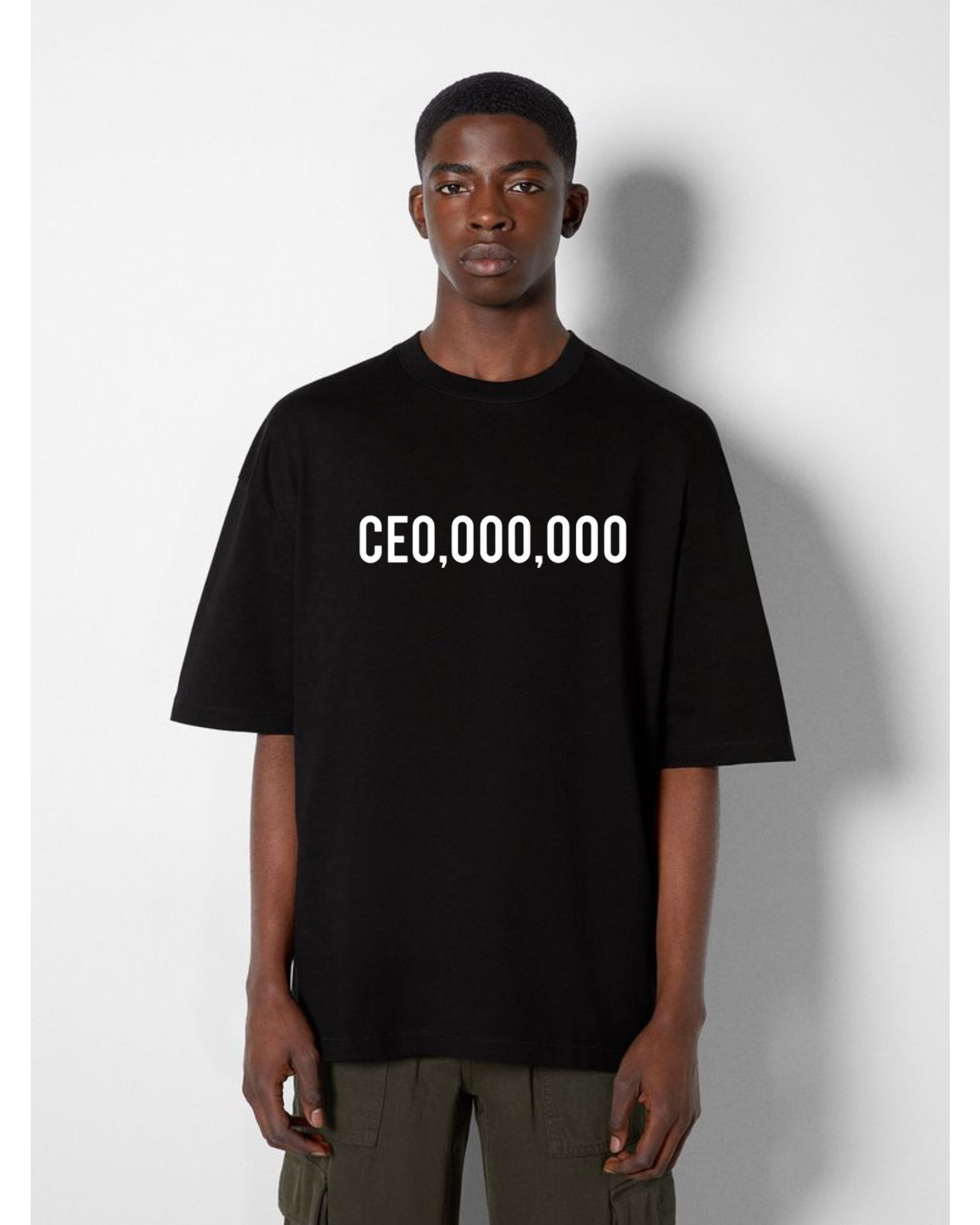 CEO Oversized Statement Tee