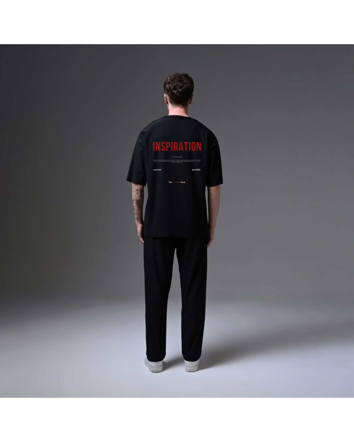 INSPIRATION- Lacrose Premium Oversize t-shirt