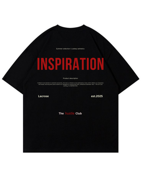 INSPIRATION- Lacrose Premium Oversize t-shirt