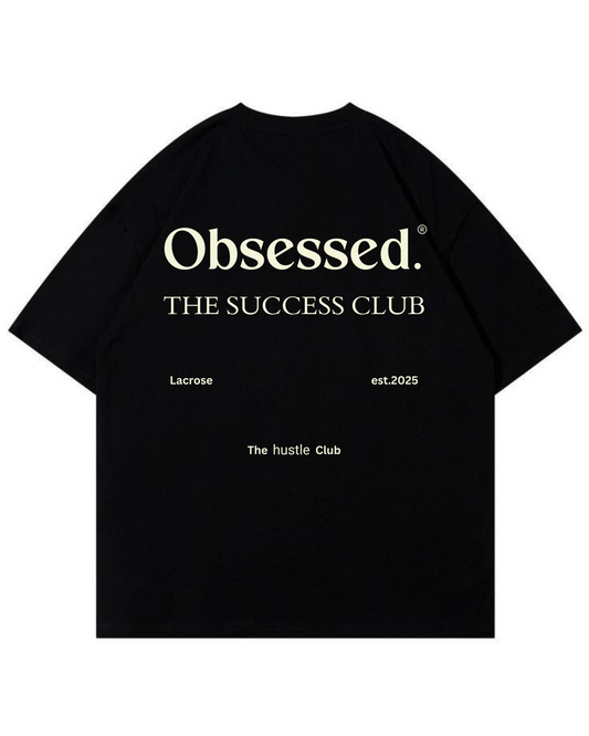 Obsessed Club –Lacrose Premium Oversized t-shirt