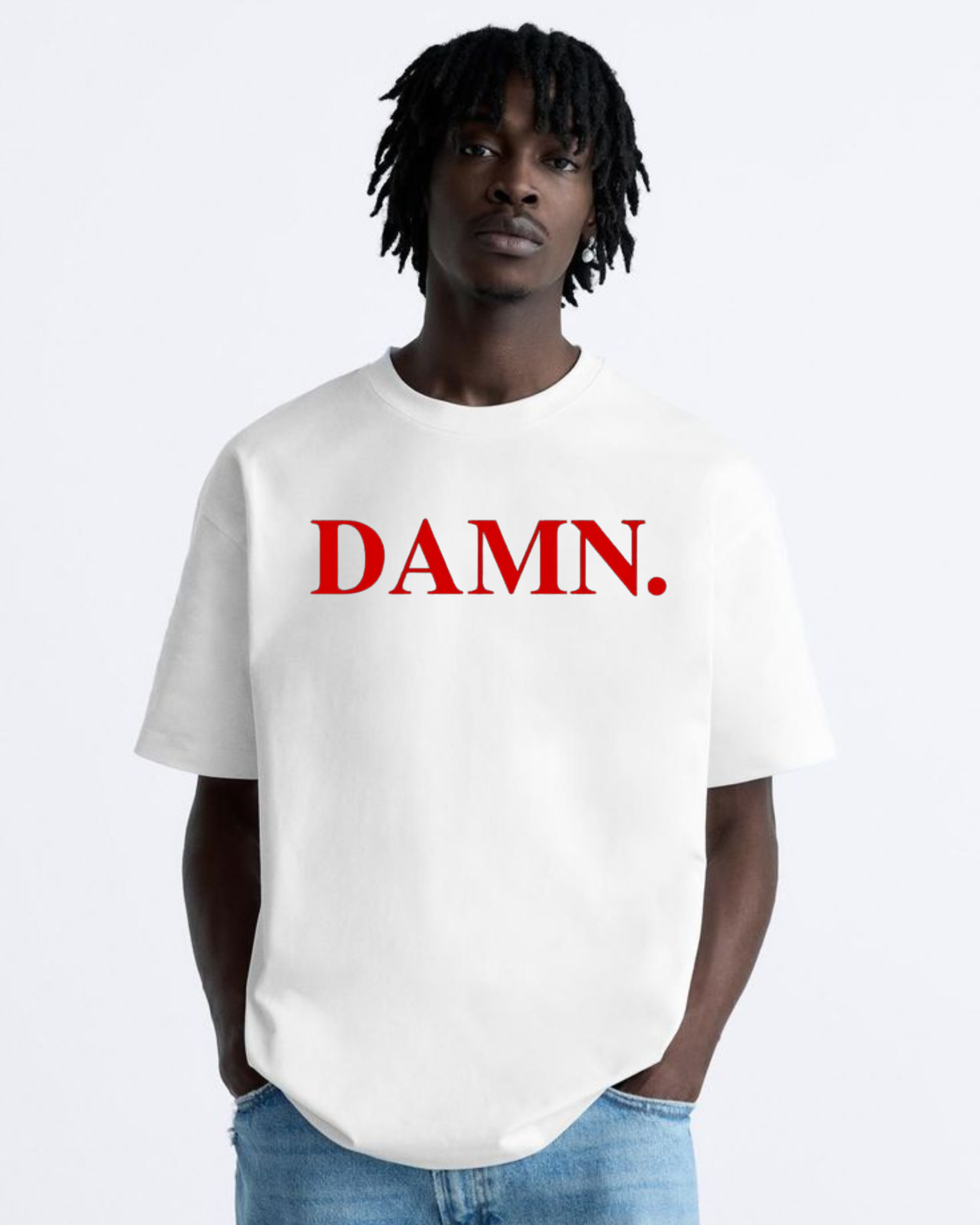 DAMN Oversized Graphic Tee