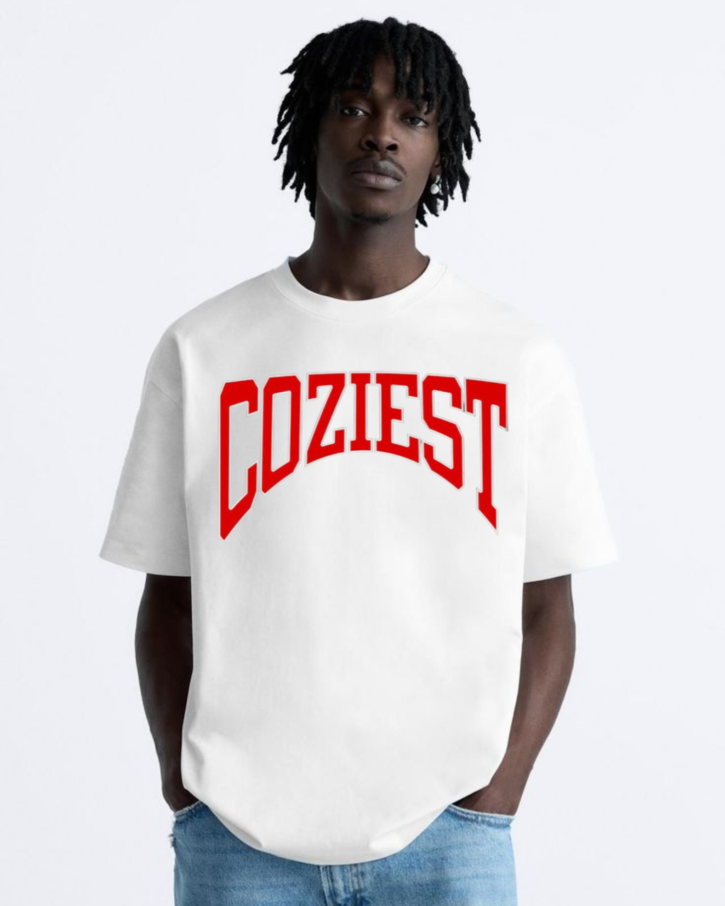 Coziest Oversized Graphic Tee