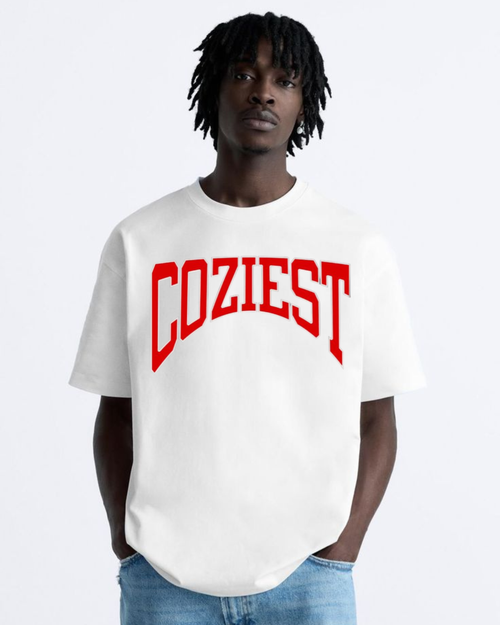 Coziest Oversized Graphic Tee