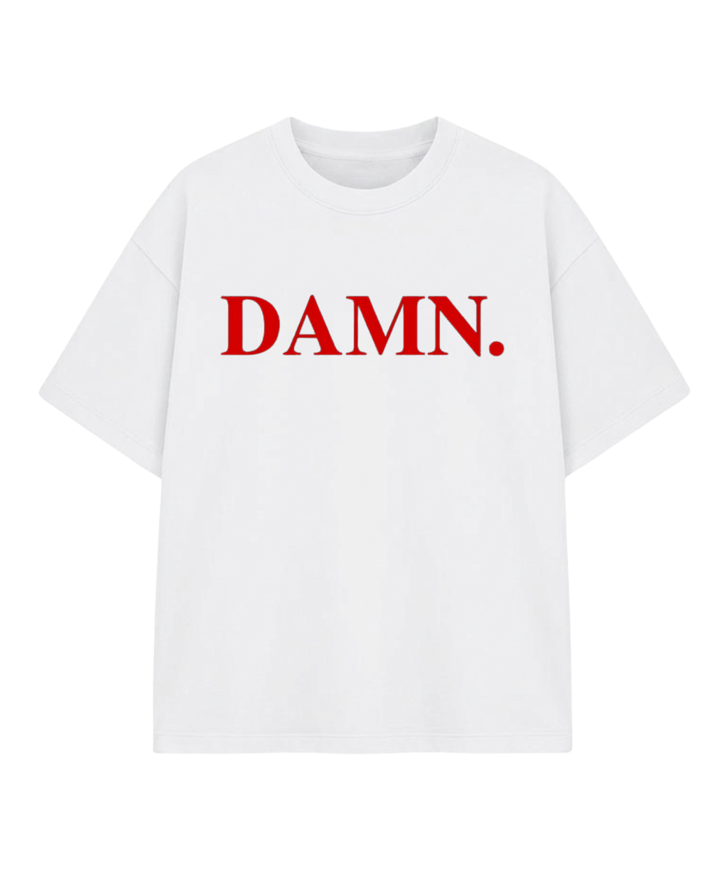 DAMN Oversized Graphic Tee