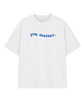 You Matter Oversized Graphic Tee