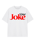 Diet Joke Oversized Graphic Tee