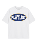 Playlist Graphic Oversized Tee