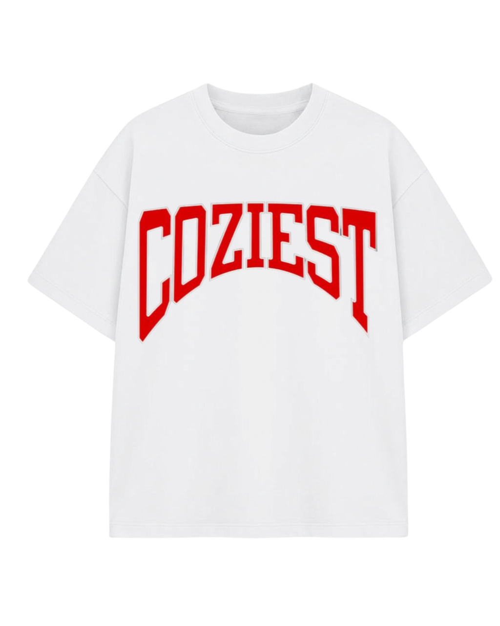 Coziest Oversized Graphic Tee