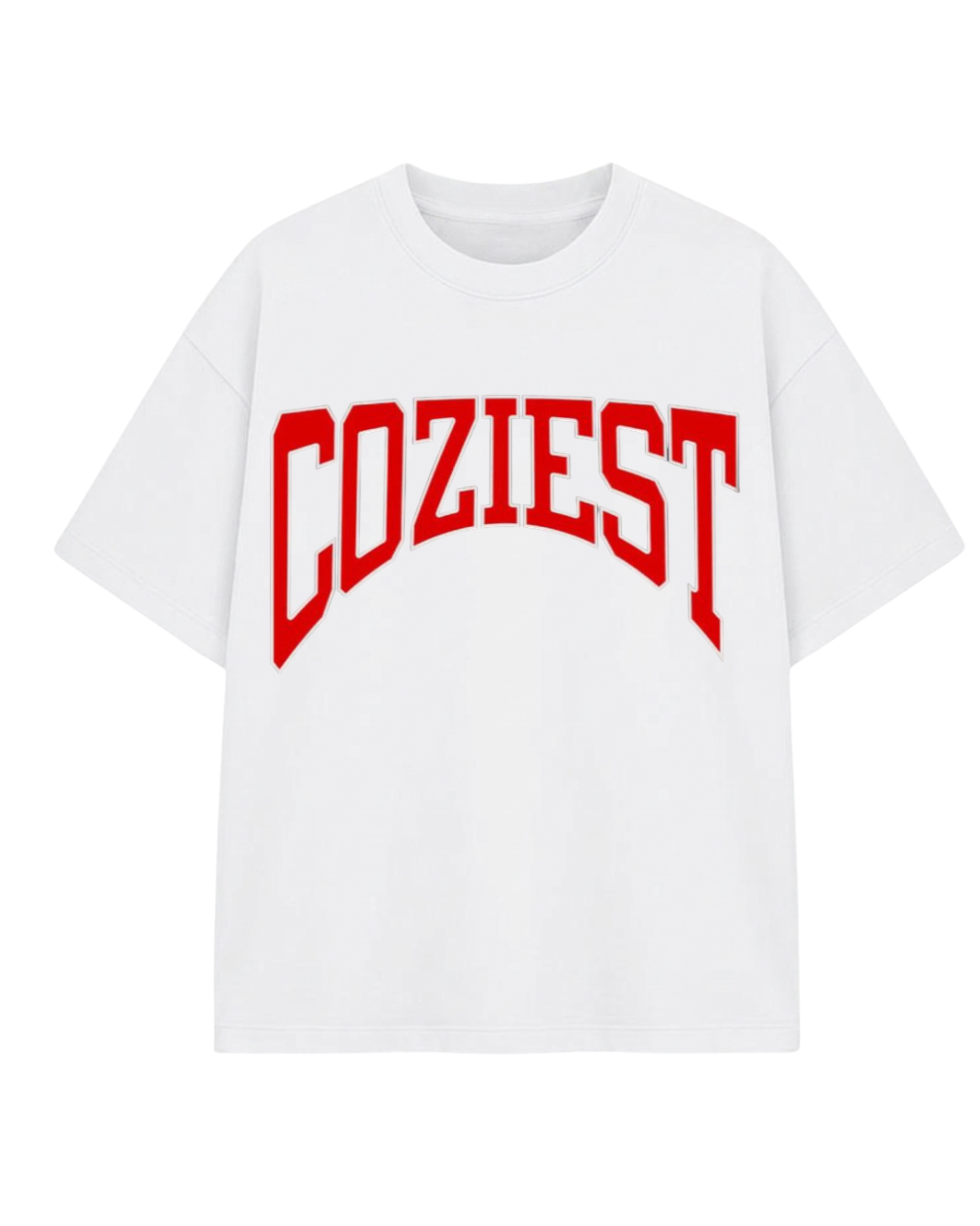 Coziest Oversized Graphic Tee