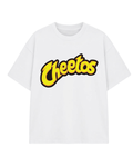 Cheetos Style Graphic Oversized Tee